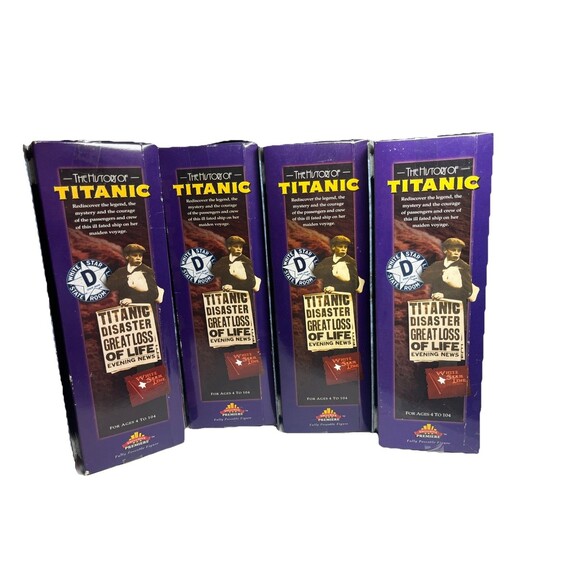 The History of Titanic 9" Figure Dolls Limited Edition 1/5000 NEW - Complete Set - Picture 12 of 13